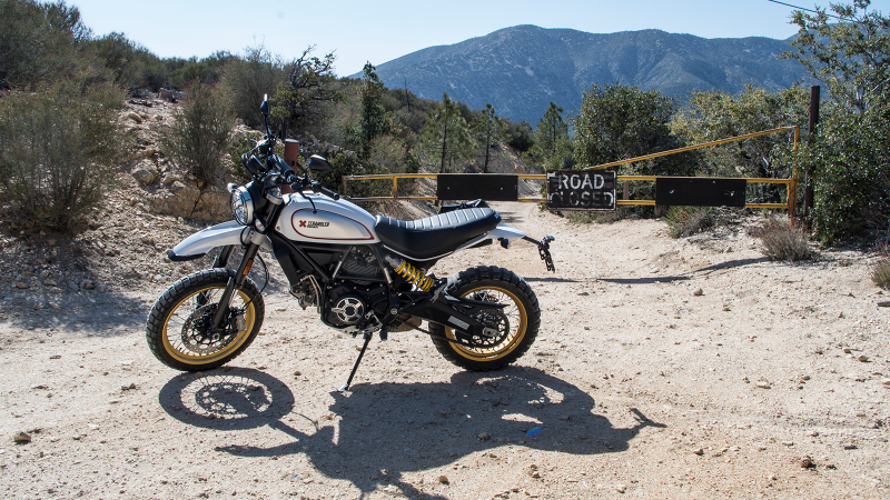 Illustration for article titled The Ducati Scrambler Desert Sled Is Fun To Ride But It's Best At Looking Cool